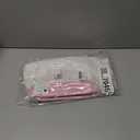 Allaugh Personalized Easter Basket for Toddler: Pink Cotton Woven Baby Easter Gift Basket - Empty Bunny Egg Baskets Large with Double Rope Handle For Girls Boys Kids