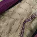 Lovelonglong Warm Dog Coat Double Layers Dog Vest, 4 Legs Covered Windproof Waterproof Reflective Warm Dog Vest Outdoor Skating Dog Costume for Corgis Dachshund Dog Purple D-M