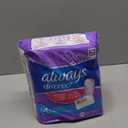 Always Discreet Adult Incontinence Pads for Women, Drier vs Poise, 4 Drop Regular Length, Moderate Absorbency, Pads for Bladder Control Management, Bladder Leaks, & Postpartum Pads, 54ct