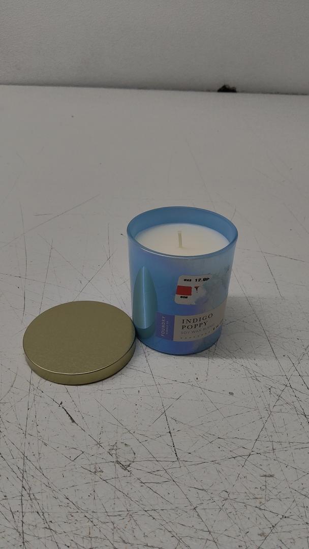 Foundry Candle Indigo Poppy - 8 Oz