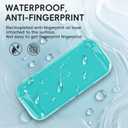 FIWWAT Switch Case for Nintendo Switch 2, Slim Protective shell with Comfortable Grip Design, Soft TPU Shock-Absorption and Anti-Scratch Cover for Switch 2, Cute Sparkle Shining Skin - Clear