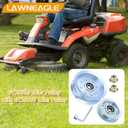 GY20629 Idler Pulley with GY22172 Idler Pulley Replaces GY20629 John Deere GY20629 Idler Pulley John Deere GY22082 Idler Pulley, GY20110 Pulley, GY22172 Idler Pulley John Deere GY20067