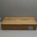 Universal Golf Cart Rear Seat Bag Holder Rack Compatible with Club Car/EZGO/Yamaha, Fits Safety Grab Bar Maximum 7" Wide, No Drilling Required, Don't Occupy The Back Seat Space, Black