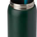 Owala FreeSip Insulated Stainless Steel Water Bottle with Straw, BPA-Free Sports Water Bottle, Great for Travel, 32 Oz, Lost Signal