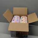 The Honest Company Comfort Dry Disposable Diapers for Sensitive Skin, Hypoallergenic, Fragrance-Free, Sky's The Limit + Wingin It, Club Box, Size 6 (35 lbs), 40 Count