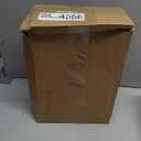 Tessco For You 36 Pcs 3.4 Oz/ 100 Ml Plastic Light Bulb Jars Clear Plastic Candy Jars Bulb Vase Christmas Ornament Storage Container With Lid Fillable Ornament For Candy DIY Craft Hanging (Gold)