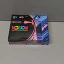 Uni Posca Paint Markers, 5M Medium Acrylic Markers with Reversible Tips, Artist Recommended For Gifts, Decorations, Fabric, Metal, Glass, Wood and Canvas, Assorted Colors, Set of 29