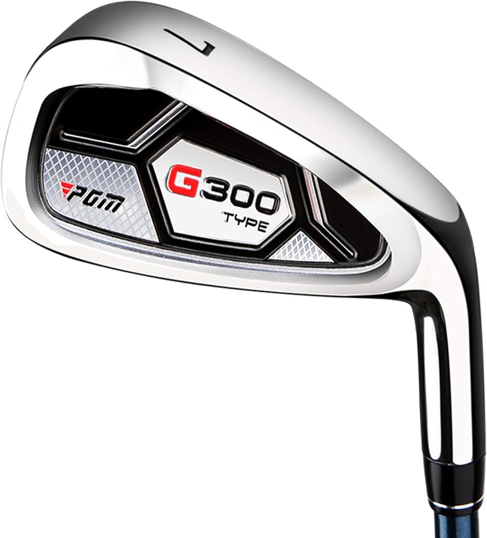 PGM 7 Iron Single Golf Club for Men Right Handed with Forgiving Design