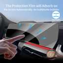 HD for 2025 2026 BMW X1 xDrive 28i/X2 M35i AIO Screen Protector for BMW X1/X210.7"Navi+10.25"DashIntegrated Tempered Glass Whole Screen Accessories Anti-Scratch 9H[No Glare & Fingerprint]
