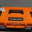 1300N.m(960Ft-lbs) Cordless Impact Wrench 1/2" Brushless High Torque Impact Wrench with 2x 4.0Ah Batteries, 6 Sockets, Charger, Extension Bar for Car, RV, Truck Wheel Lug Nuts