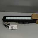 BOSITE 50W RGB Wall Washer Light, RGB Light Bar LED Smart Wall Lights with Remote Control Waterproof IP66 Dimmable LED Flood Light Bar Indoor Lights for Building, Stage, Wedding, Party (1Pack)