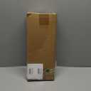 Serene Valley Silicone Kitchen Sink Protector SVSBG2815-MB, Heat Resistant Sink Mat in Matte Black, Rear Drain 28-1/4" L x 15-1/4" W x 0.5" H (Matte Black)