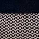 Danskin Women's Padded Foot Fishnet Tights (Black)