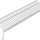 G467-0001-W1 Warming Rack Grill Parts for Charbroil Advantage 4 Burner 463344015 466344015, Grill Warming Rack Swing Away Grid for Charbroil Advantage 4 Burner Grill Replacement Parts