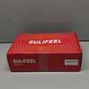 SULIFEEL Adjustable Roller Skates for Girls Boys Kids,Fun Illuminating Light Up Flash Wheels Three-Point Type Balance Suitable for Beginners Indoor Roller Skating (XS-Small(8C-11C US), Green & Pink)