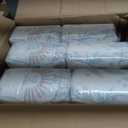 Pampers Pure Baby Diapers, Size 2 (12-18 lbs), 186, Up to 100% Leakproof, Premium Hypoallergenic Soft Diapers
