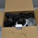 Handheld Steam Cleaner for Home - Pressurized Handheld Steamer for Cleaning with High Pressure, Chemical-Free Multi-Purpose Portable Deep Steam Cleaner for Cleaning Windows, Couch(White)