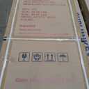 50-54" W x 72" H Double Sliding Shower Doors for Bathroom, 1/4 inch(6mm) Clear Tempered Glass with Semi-Frameless Bypass Aluminum Frame & Stainless Steel Handle(Chrome)