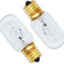 AMI PARTS WB36X10003 Bulb 40w 130v Microwave Light Replacement Part Compatible with General Electric Hotpoint Microwave(2pcs)