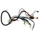 PRO BAT GY6 150cc Full Electrics Wiring Harness Loom W/Waterproof Cap CDI Magneto Stator ATV Quad Go Kart Buggy Scooter Moped