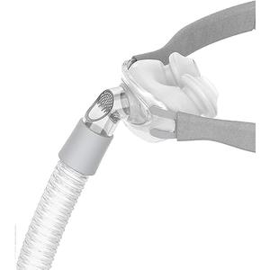  NQIAO Nasal Pillow - Universal Nasal Mask Nose Pillows System Assembly - Includes Small, Medium, and Large Nose Adapter Nasal Pillows : Health & Household