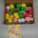 JOYIN 28 PCS Valentine's Day Gifts Card with Unzip Popping Eyes Animal Keychains for Kids Party Favor, Classroom Exchange Prizes, Valentines Greeting Cards