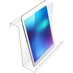 Jetec Treadmill Book Holder, Clear Acrylic Reading Rack for Treadmill Tablet Rack Universal Holder Tablet Magazines Books for Gym Exercising(9 x 8 x 2.5 Inches)