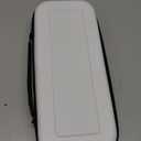 Carry Case designed for Playstation Portal remote player for PS5 Console holds accessories, Travel and Storage Protection for headset charger and more WHITE/BLACK - Easy Clean Case Gift box Edition