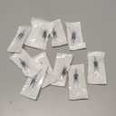 12Pcs Microneedling Pen Cartridges for Dr Pen M8, M7S (4x36Pin, 4x16Pin, 4xRound Nano) with Anti-Backflow Design, Replacement Needle Tips for Home Use 0.25mm