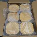 24Oz Glass Storage Jars With Bamboo Lids- 6 Pack Clear Glass Canisters Square Airtight Stackable Ideal For Pantry Storage Containers Organizers