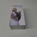 Momcozy Baby Carrier - Ergonomic, Cozy and Lightweight Carrier for 7-44lbs, Effortless to Put On, Ideal for Hands-Free Parenting, Enhanced Lumbar Support, Purehug for Infant to Toddler, Khaki