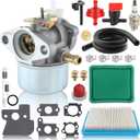 Carbhub 799869 Carburetor for 792253 498170 499059 799869 Lawn Mower Pressure Washer Rotary 14112 Oregon 50-658 Carb (498170 Carburetor)