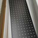 Dual Monitor Stand, 35.4 Inch Monitor Stand Riser for 2 Monitors, 2 Tiers Wood Desk Shelf with Storage, Desktop Organizer Stand for Computer, Laptop, Printer, TV (Walnut, 35.4in)