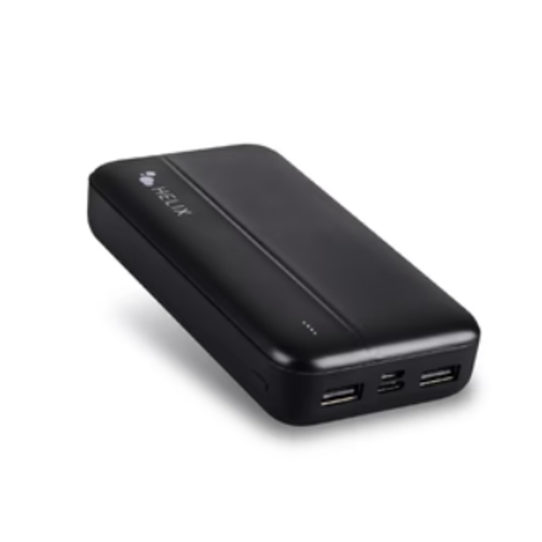 HELIX TurboVolt+ 10,000 mAh Power Bank USB-C & USB-A Ports