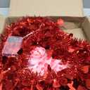 14'' Valentine Wreath Heart Door Wreath for Front Door Wall Window Romantic Decor, 2 Tier Plastic Valentines Day Love Heart Wreath with Bowknot for Valentines Day Wedding Party (Red Pink White)