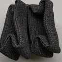 Small Storage Baskets for Organizing | Closet Organizer Bins | Shelf Toy Basket | Woven Rope Baskets | Cube Decorative Box | Shallow Basket | 11.5x7.5x4.7 | 3 Packs Dark Gray