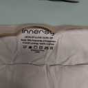 INNERSY Women's Seamless No Show Hipster Panties Invisible Light Underwear 3-Pack (Medium, Macaroon)