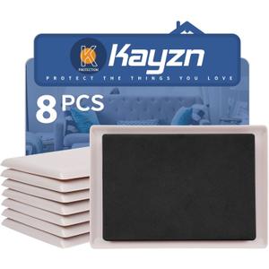 8 Pack Furniture Sliders for Carpet, 8-1/5"x 5-1/2" Large Furniture Sliders, Sliders for Furniture on Carpet Surface, Make Heavy Furniture Moving a Breeze!