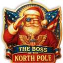 Santa Christmas Ornaments for Tree - Christmas Tree Ornament - Rustic Christmas Tree Ornaments - Christmas Ornaments - Christmas Ornament 2025 - White Elephant Gifts (Dtrum)