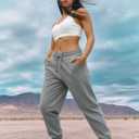 MGPUT 4 Pack Women's Sweatpants,Joggers for Women with Pockets Ligthweigt Soft Comfortable Pant for Yoga Workout Lounging (Large-X-Large, Black/Black/Gray/Lt Gray)