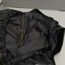 LIBZAKI Snowmobile Cover Waterproof Sled Ski Cover 600D Heavy Duty Oxford Fabric Freeze-Resistant Down to -40F Compatible with Polaris,Ski-Doo,Arctic Cat,Yamaha,Lynx,Camso,CFMOTO 116"-125" Gray