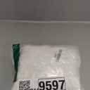 Men's Linen Casual Beach Shorts Cotton Classic Summer Shorts with Buttons Elastic Waist (Large, White)