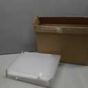 12 Pack Acrylic Sign Holder 8.5 x 11, Clear Plastic Display Stands for Tabletop, L-Shape Acrylic Stands for Flyers, Documents, Office, Restaurants, Vertical Sign Holder 8.5x11 for Desktop