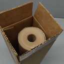 Paclord Flower Wrapping Kraft Paper, 12" x 1200" (100 ft), 45 lbs Thickness – Brown Paper Roll for Bouquet Wrapping, Floristic Shops, and Flower Decorations