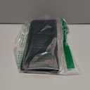 7.0 Inches Professional hair cutting thinning scissors set with razor (Black)