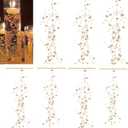 12pcs Pearl String, for Wedding Centerpiece, Vase Filler and Decor for Floating Candles (Gold)