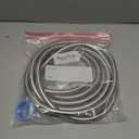 Shower Hose Extra Long 157 Inches, Flexible Stainless Steel Handheld Shower Hose, with Brass Insert and Nut