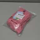 KOOLTAIL Valentines Dog Sweater Turtleneck Cable Knitwear Pet Cold Weather Coats with Leash Hole, Warm Winter Pullover Clothes for Bulldog, Yorkie,Boy Girl, Pink S/M