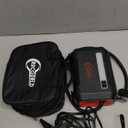 R8 Tire Inflator Portable Air Compressor, DC 12V Air Compressor Portable with Large Dual Digital Screen, 3X Faster Inflation Air Pump for Car, Bike, Ball, Motor (Red)