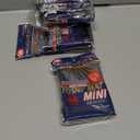 KMC [Black] Card Barrier Hyper Mat Mini Sleeves 60pcs  5 Sets (5 Packs/Total 300 Sheets) from Japan